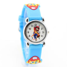 Load image into Gallery viewer, 3D Cartoon Super mario doll kids Watch