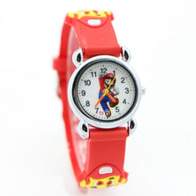 Load image into Gallery viewer, 3D Cartoon Super mario doll kids Watch