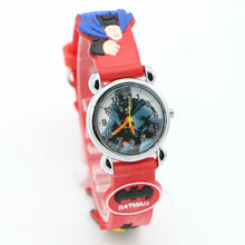 Load image into Gallery viewer, new fashion batman 3D cartoons Watches