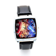 Load image into Gallery viewer, Star War cartoon kids wristwatch