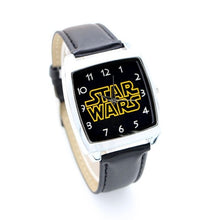 Load image into Gallery viewer, Star War cartoon kids wristwatch