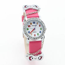 Load image into Gallery viewer, children wristwatches rosette cartoon