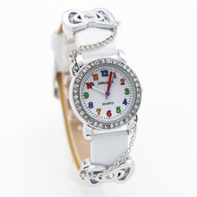 Load image into Gallery viewer, children wristwatches rosette cartoon