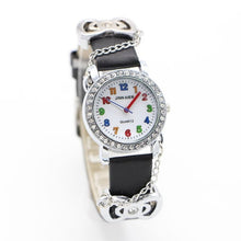 Load image into Gallery viewer, children wristwatches rosette cartoon