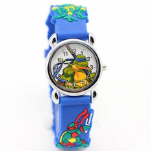 Load image into Gallery viewer, Fashion 3D Child Watch Silicon Cartoon desgin