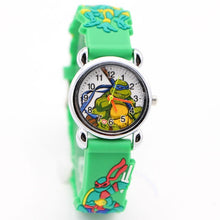 Load image into Gallery viewer, Fashion 3D Child Watch Silicon Cartoon desgin