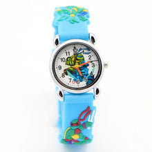 Load image into Gallery viewer, Fashion 3D Child Watch Silicon Cartoon desgin