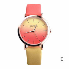 Load image into Gallery viewer, Retro Rainbow Design Women  Watch