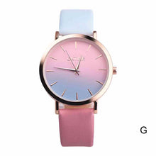 Load image into Gallery viewer, Retro Rainbow Design Women  Watch