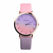 Load image into Gallery viewer, Retro Rainbow Design Women  Watch