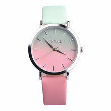 Load image into Gallery viewer, Retro Rainbow Design Women  Watch