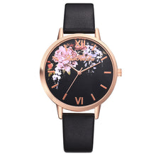Load image into Gallery viewer, Fashion Leather Strap Women Watch