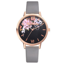 Load image into Gallery viewer, Fashion Leather Strap Women Watch