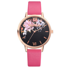 Load image into Gallery viewer, Fashion Leather Strap Women Watch