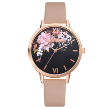 Load image into Gallery viewer, Fashion Leather Strap Women Watch