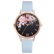 Load image into Gallery viewer, Fashion Leather Strap Women Watch