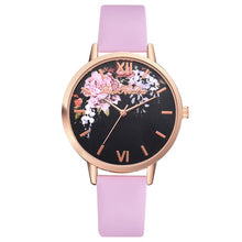 Load image into Gallery viewer, Fashion Leather Strap Women Watch