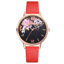 Load image into Gallery viewer, Fashion Leather Strap Women Watch
