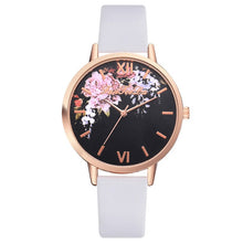 Load image into Gallery viewer, Fashion Leather Strap Women Watch