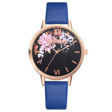 Load image into Gallery viewer, Fashion Leather Strap Women Watch