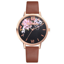 Load image into Gallery viewer, Fashion Leather Strap Women Watch