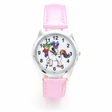 Load image into Gallery viewer, New unicorn desgin kids cartoon Watch
