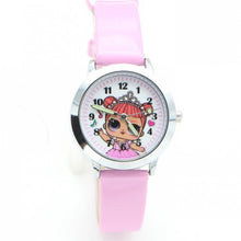 Load image into Gallery viewer, New Fashion cute girls design Children Watch