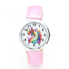 Load image into Gallery viewer, New Fashion unicorn desgin kids Watches