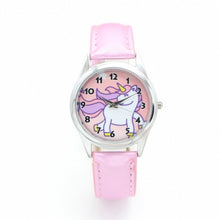 Load image into Gallery viewer, New Fashion unicorn desgin kids Watches